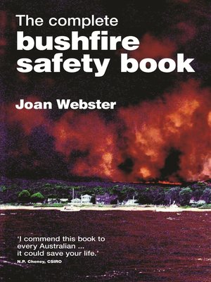 cover image of The Complete Bushfire Safety Book